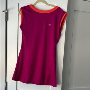 Fila Pink and Orange Tennis dress